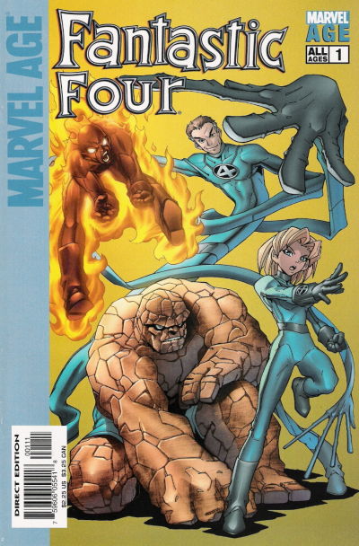Fantastic Four: Marvel Age #1