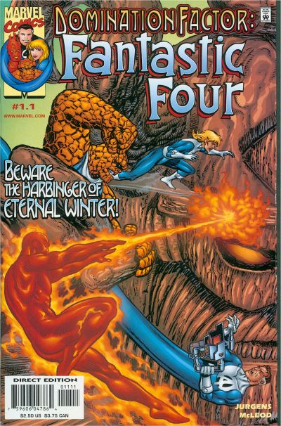 Fantastic Four: Domination Factor #1.1