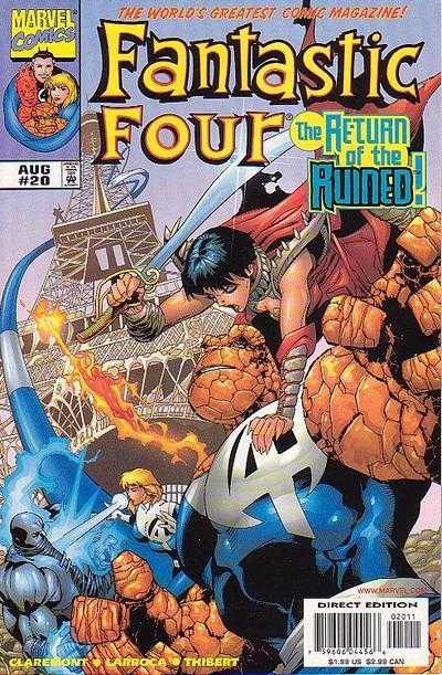 Fantastic Four #20 (1998)