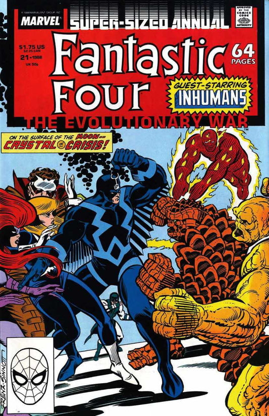 Annuel des Quatre Fantastiques (1961) # 17