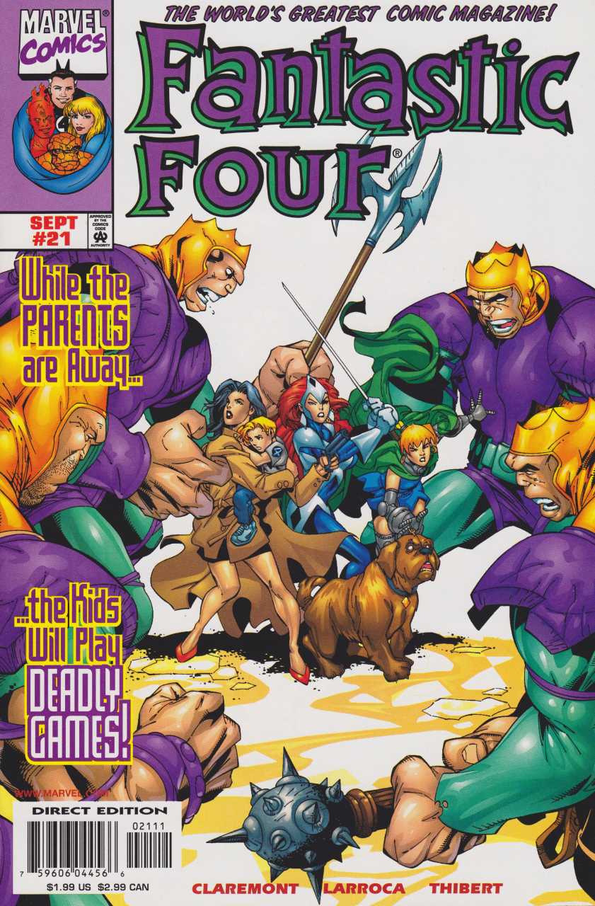 Fantastic Four #21 (1998)