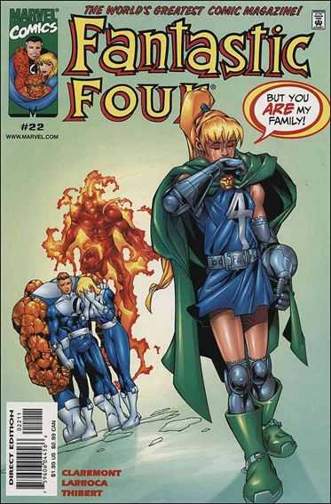 Fantastic Four #22 (1998)