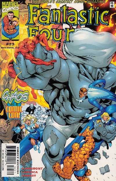 Fantastic Four #23 (1998)