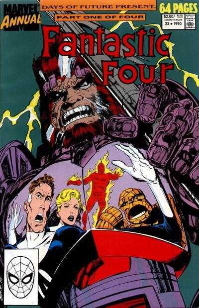 Fantastic Four Annual #23 (1961)