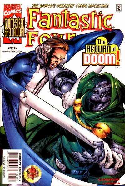 Fantastic Four #25 (1998)