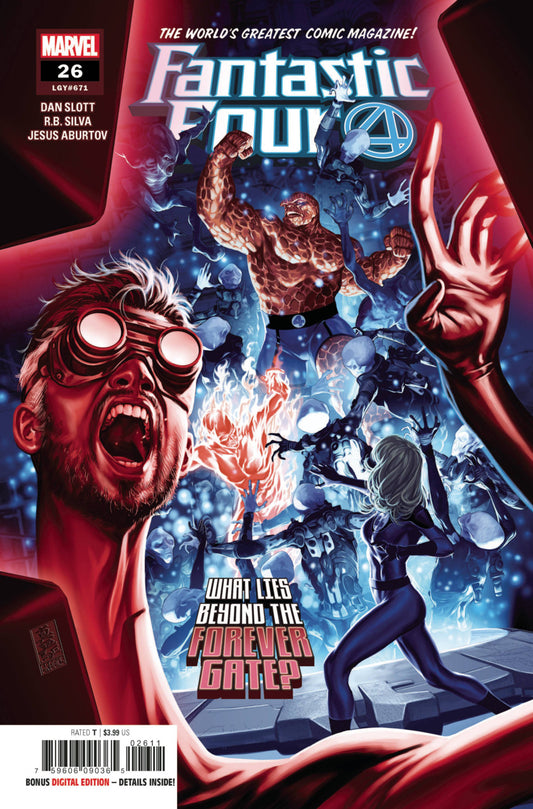 Fantastic Four #26 (2018)  Lgy #671