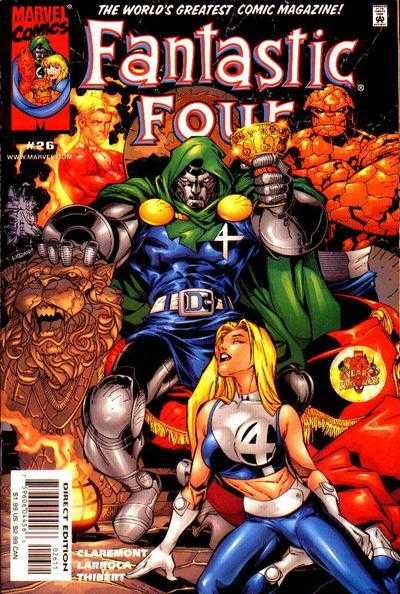 Fantastic Four #26 (1998)