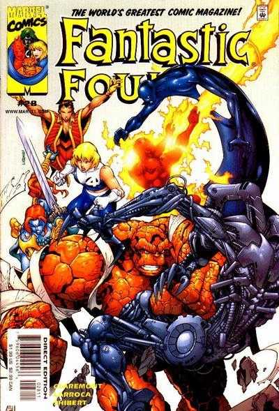Fantastic Four #28 (1998)