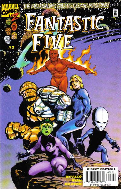 Fantastic Five (1999) #2