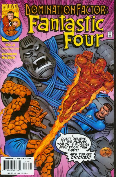 Fantastic Four: Domination Factor #2.3