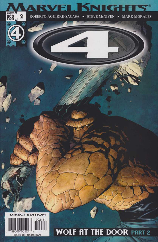 Marvel Knights: Four #2