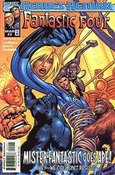 Fantastic Four #3 (1998)