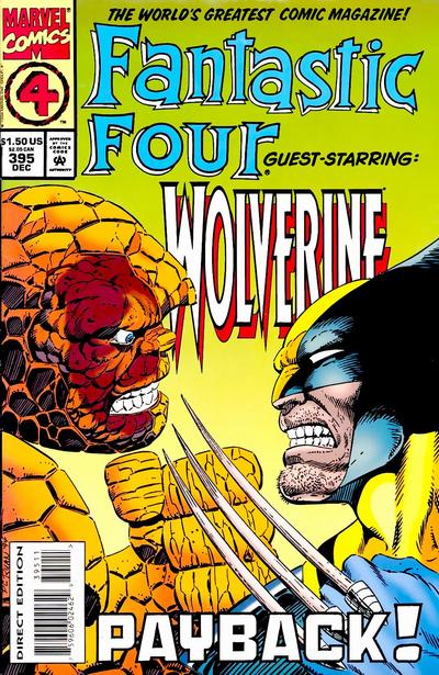 Fantastic Four #395 (1961)