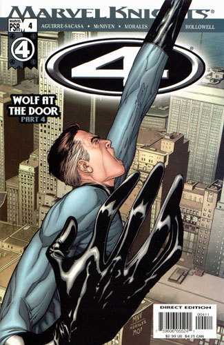 Marvel Knights: Four #4