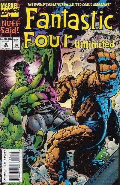 Fantastic Four Unlimited (1993) #4