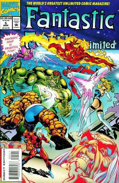 Fantastic Four Unlimited (1993) #5