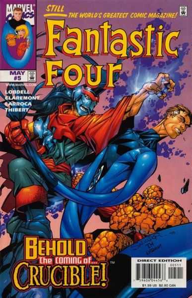 Fantastic Four #5 (1998)