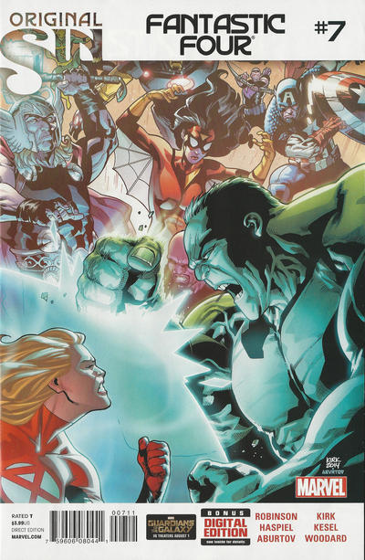 Fantastic Four #7 (2014)