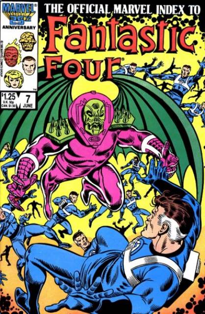 Official Marvel Index to the Fantastic Four (1985) #7