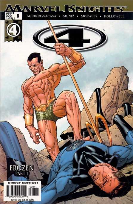 Marvel Knights: Four #8