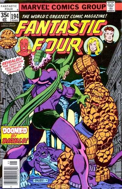 Fantastic Four #194 (1961)