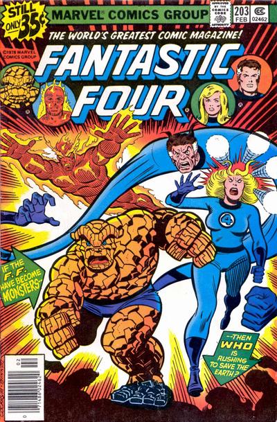 Fantastic Four #203 (1961)