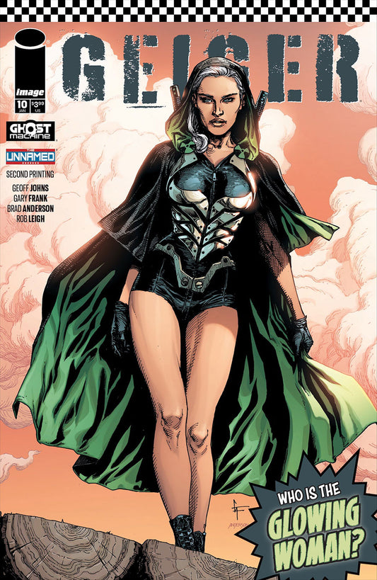 Geiger #10 - 2nd Print