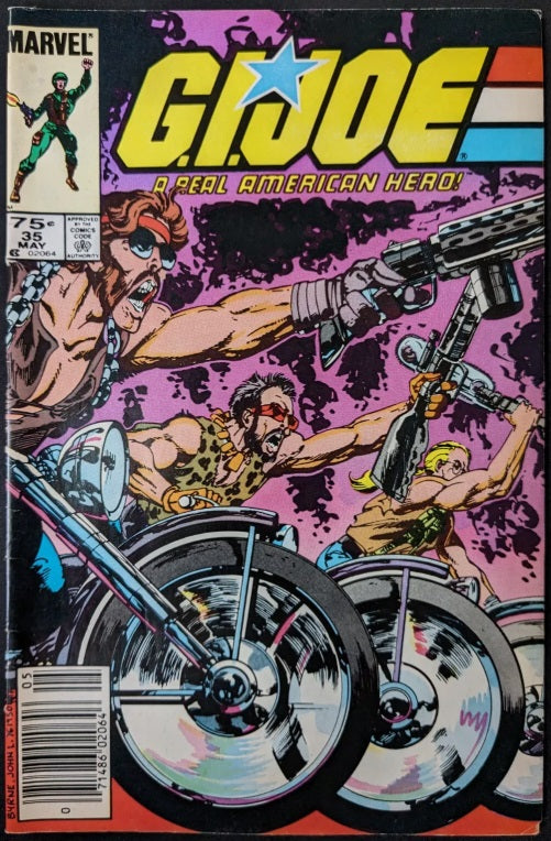 GI Joe Real American Hero #35 (1982)