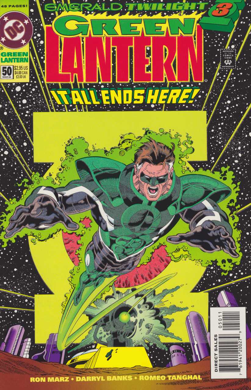 Green Lantern (1990) #50