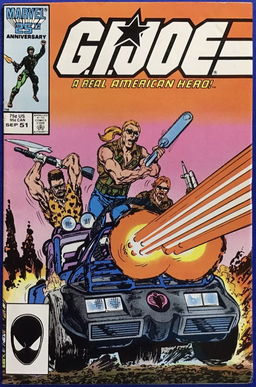 GI Joe Real American Hero #51 (1982)