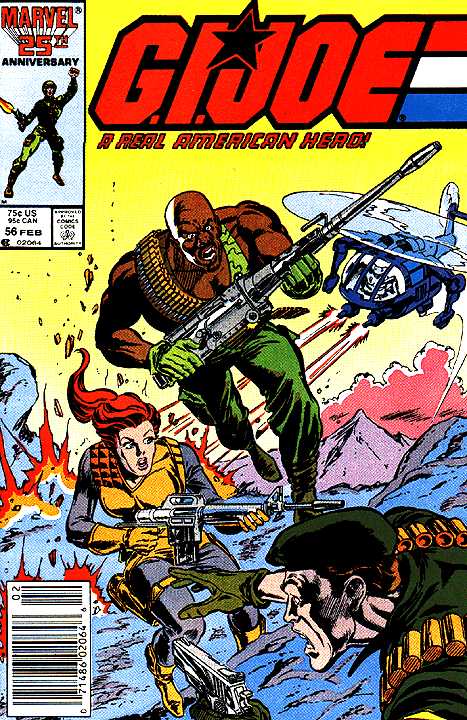 GI Joe Real American Hero #56 (1982)
