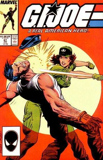 GI Joe Real American Hero #67 (1982)