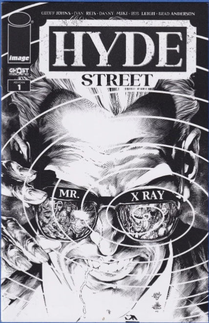 Hyde Street #1 Ashcan
