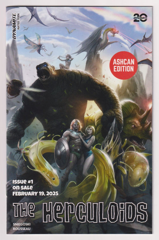 Herculoids (2025) #1 Ashcan