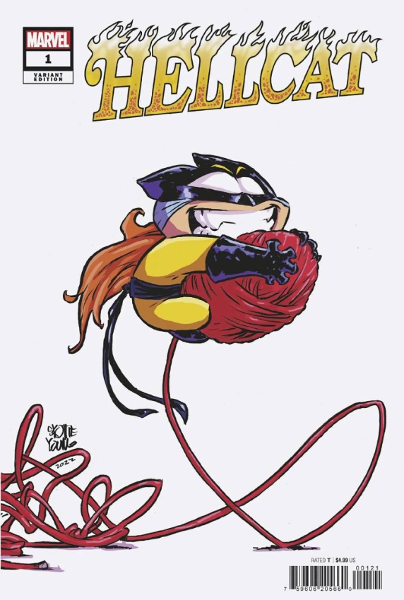 Hellcat (2023) #1 - Skottie Young Variant