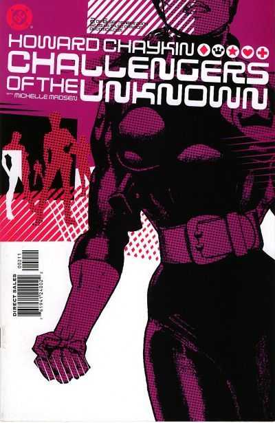 Challengers of the Unknown - Complete 6 Issue Set