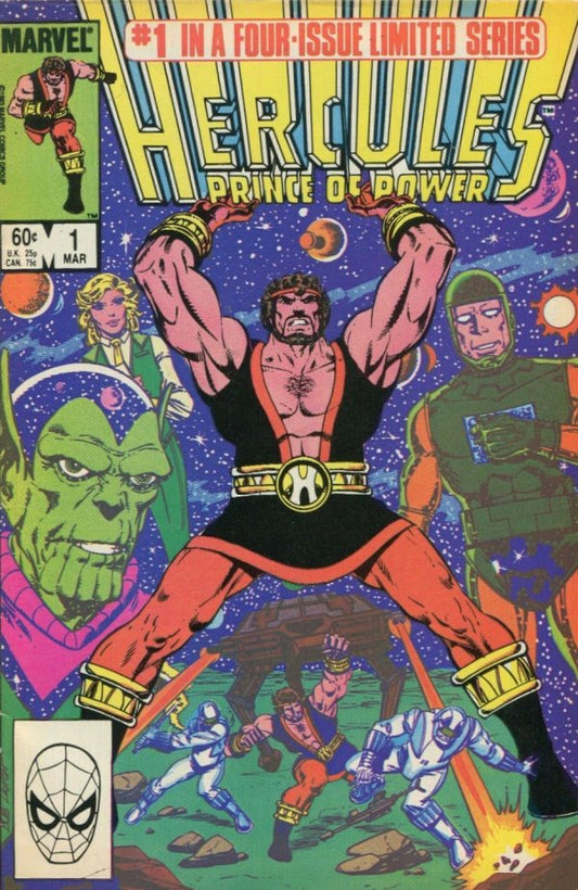 Hercules (1984) - Complete 4 Issue Set