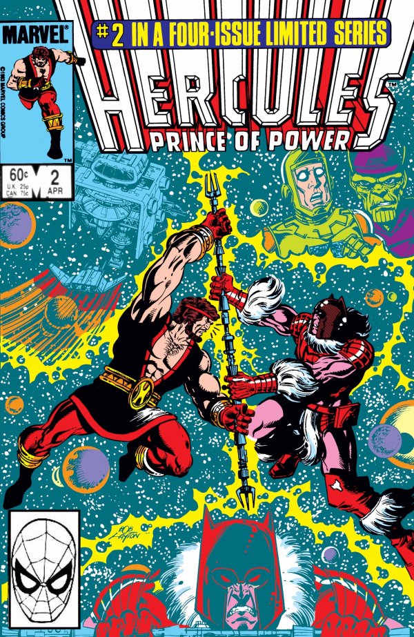 Hercules (1984) - Complete 4 Issue Set