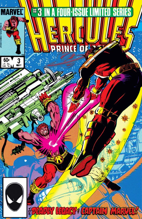 Hercules (1984) - Complete 4 Issue Set