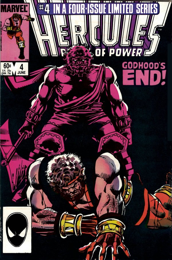 Hercules (1984) - Complete 4 Issue Set