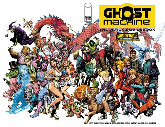 Ghost Machine The Official Guidebook #3