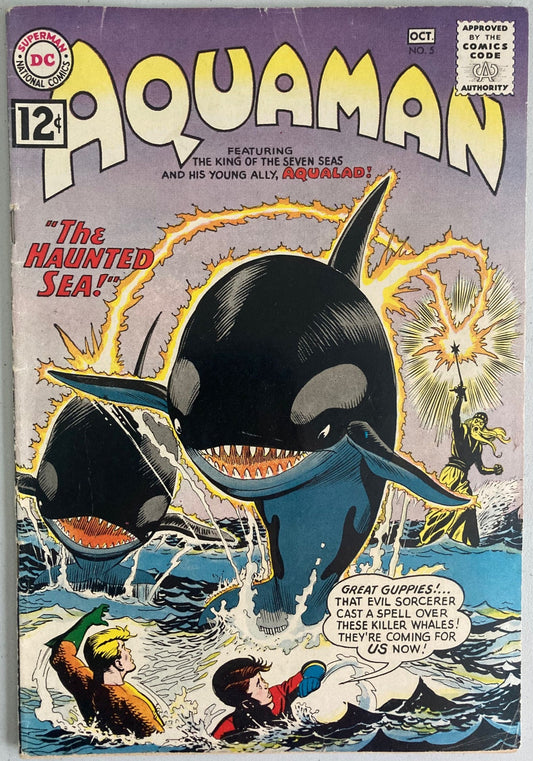 Aquaman (1962) #5