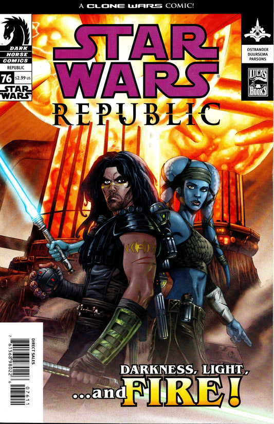 Star Wars Republic #76 (2002)