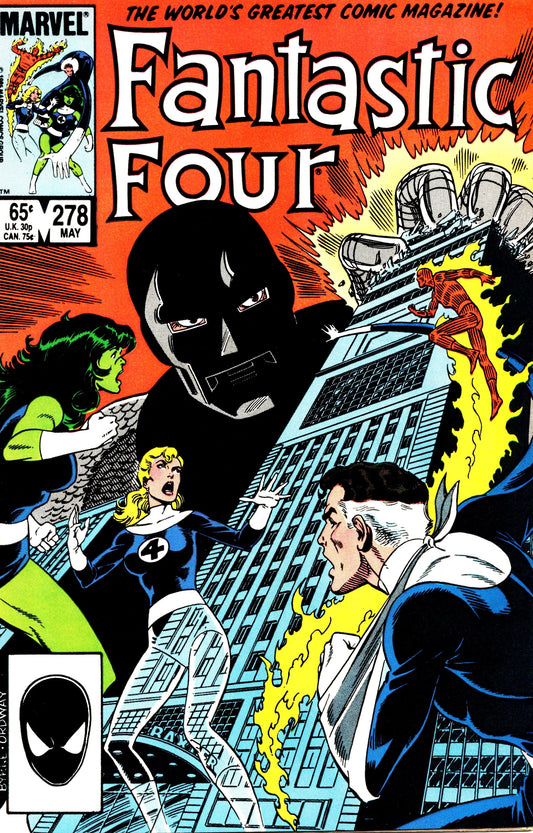Fantastic Four #278 (1961)