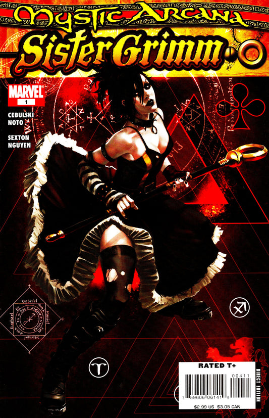 Mystic Arcana: Sister Grimm #1 (2008)