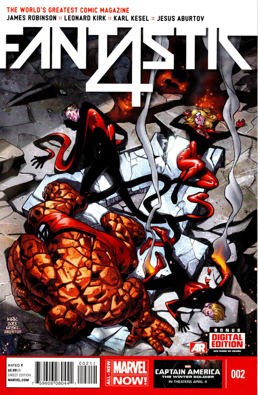 Fantastic Four #2 (2014)