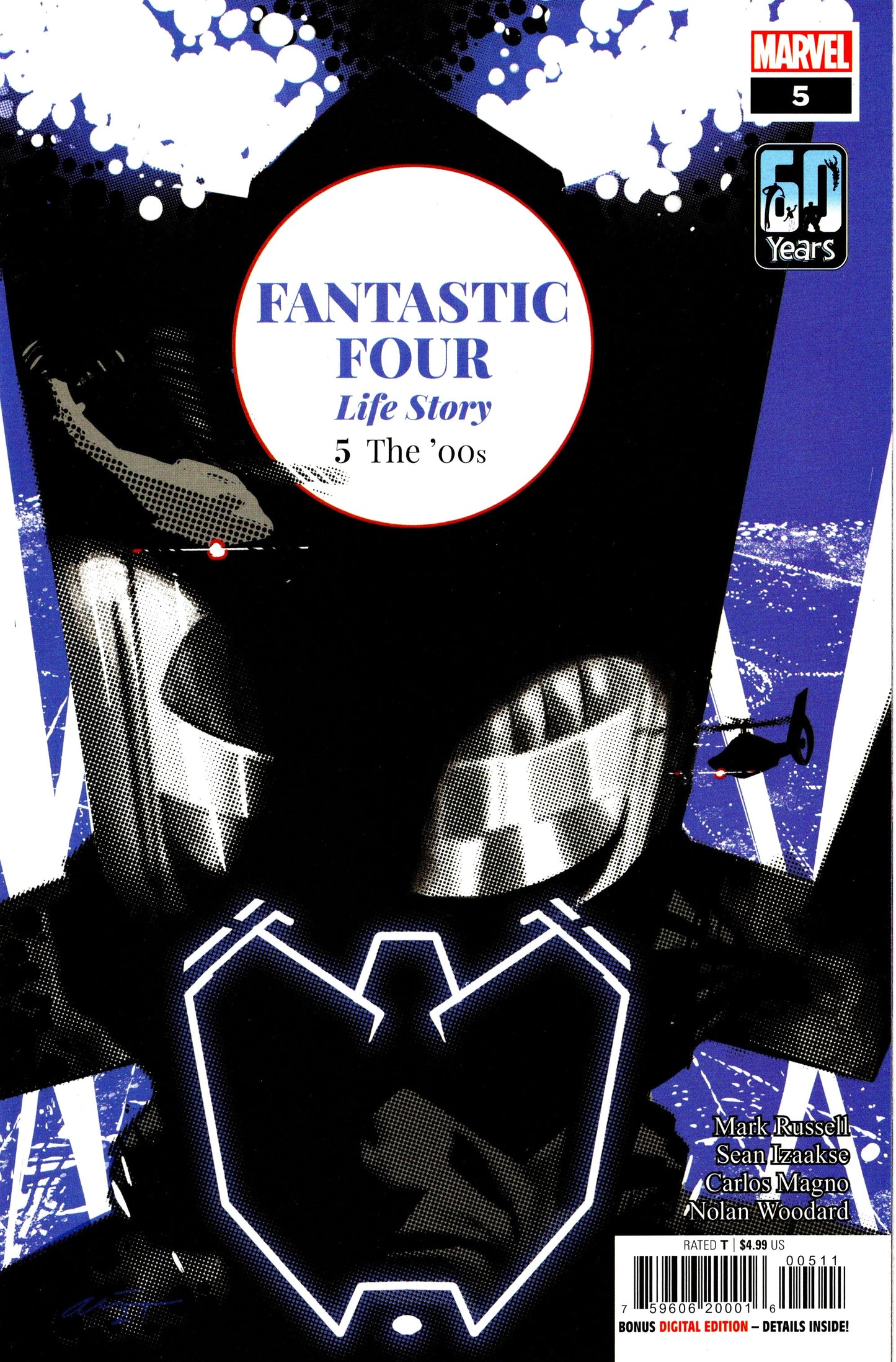 Fantastic Four: Life Story #5 (2021)