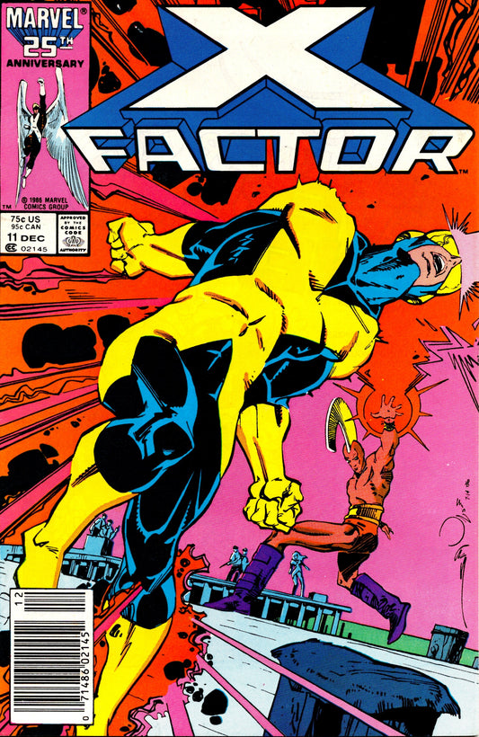 X-Factor #11 (1986) Newsstand