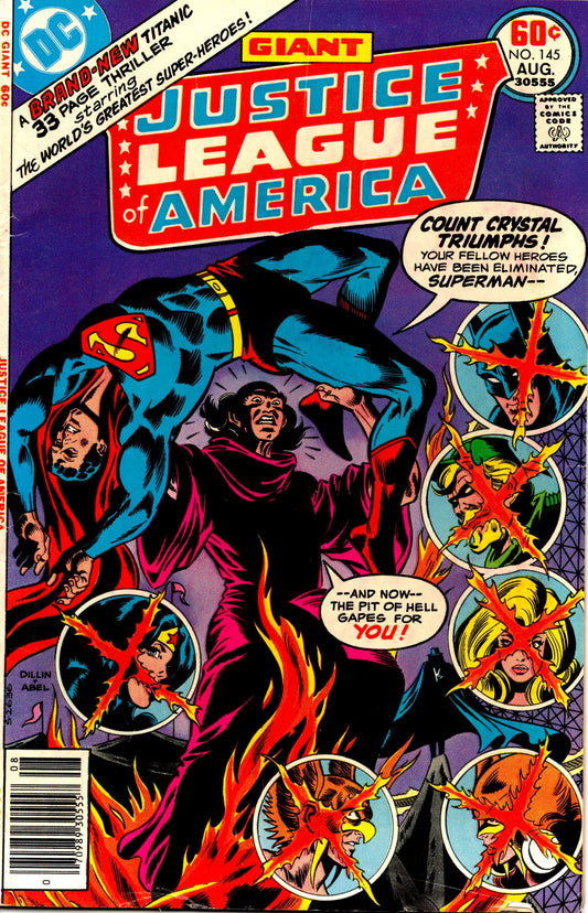 Justice League of America #145 (1960)