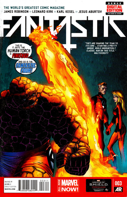 Fantastic Four #3 (2014)